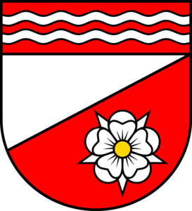 Wappen der Gemeinde Taching am See